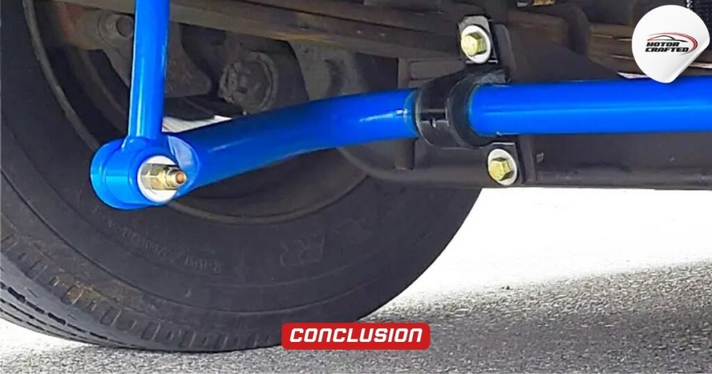 Sway Bar Replacement Cost