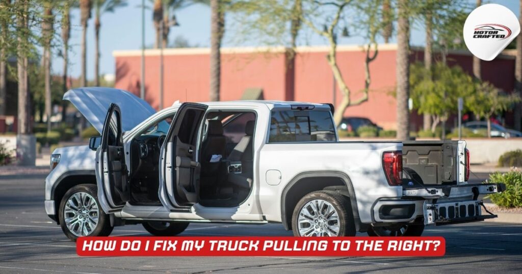 Truck Pulls Right When Braking