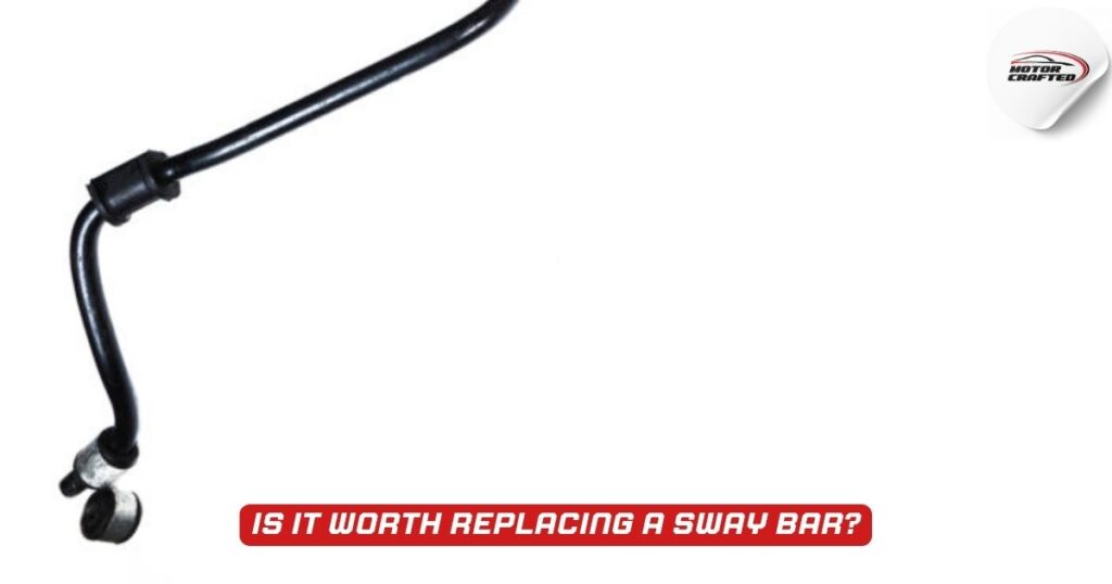 Sway Bar Replacement Cost