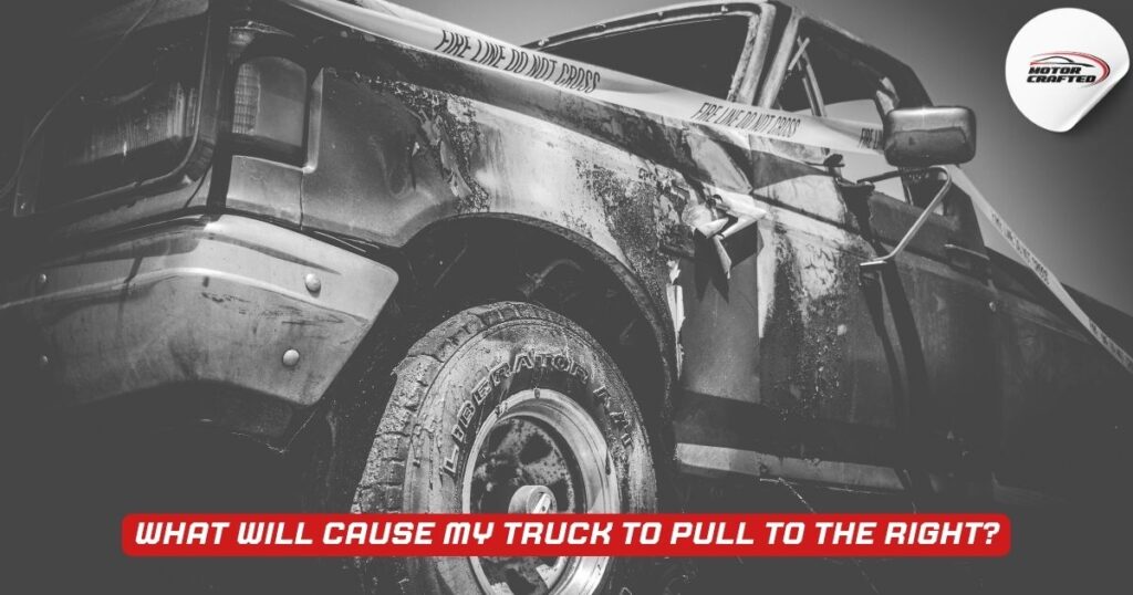 Truck Pulls Right When Braking