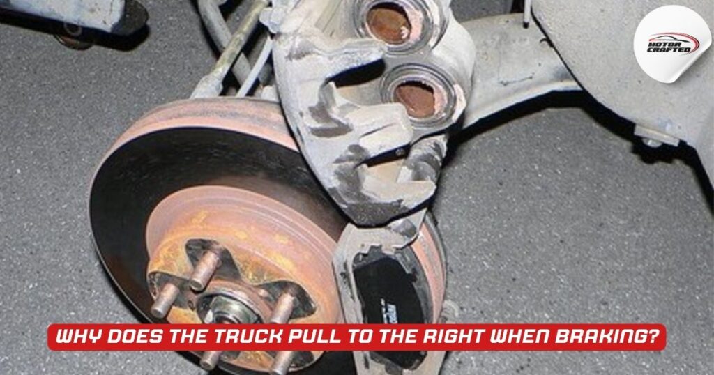 Truck Pulls Right When Braking